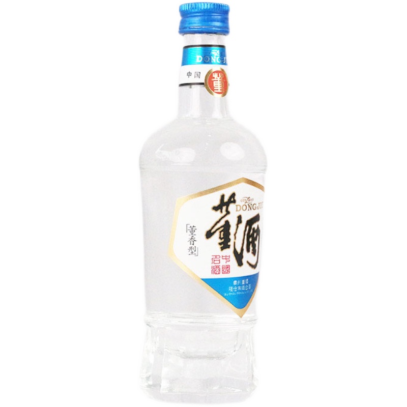 董酒 复古系列蓝董54度100ml 董香型品鉴小酒版 老八大名酒 - 图3