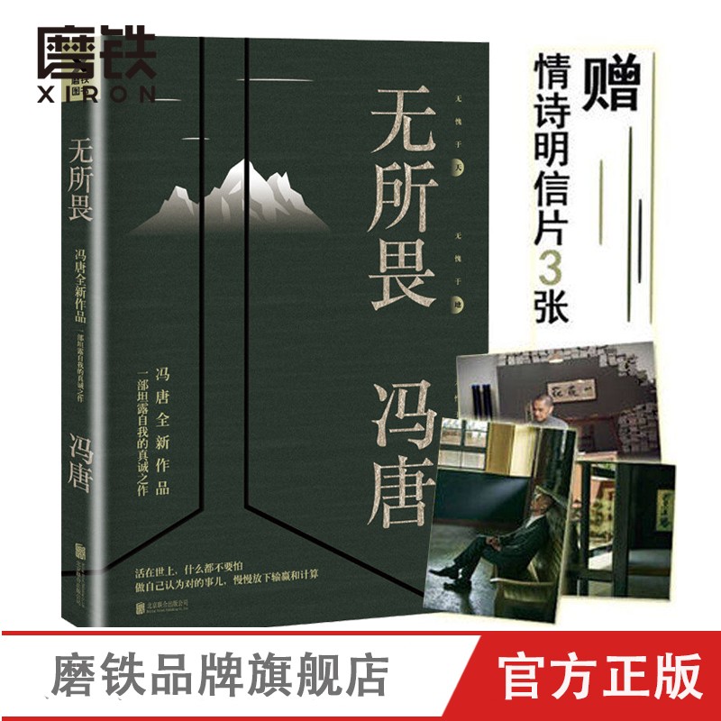 无所畏冯唐代表作北京北京三十六大欢喜十八岁给我一个姑娘万物生长北京三部曲不三 冯唐小说金线搜神记无所谓畅磨铁图书 正版书籍 - 图0