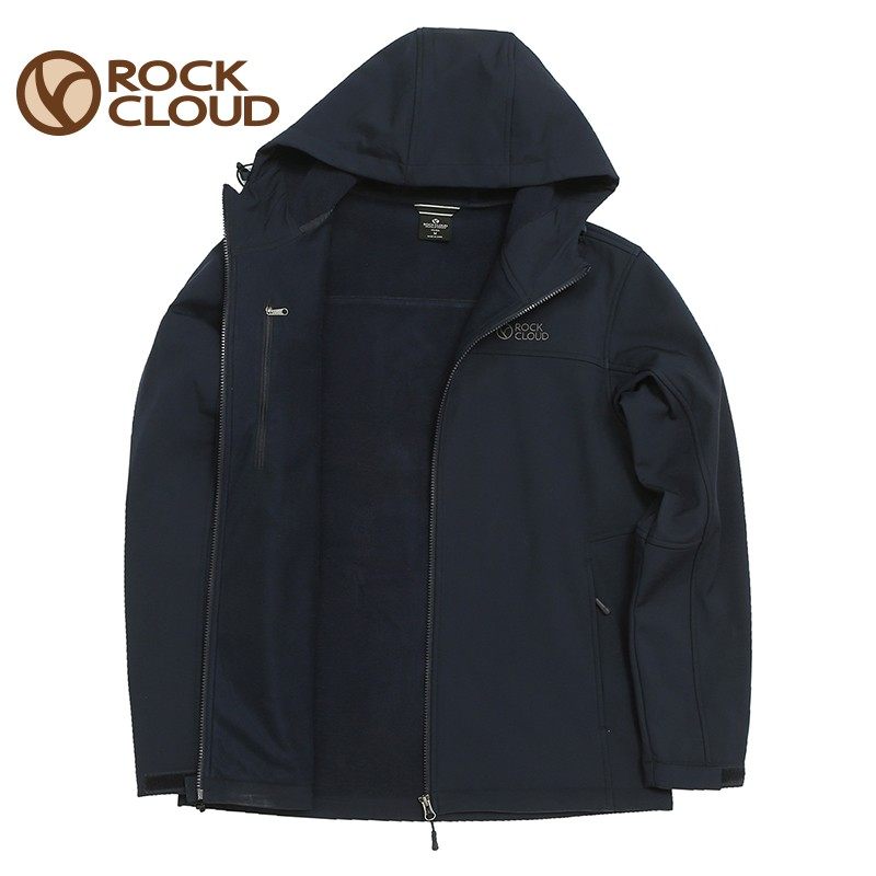 RockCloud岩云秋冬软M1加厚款防风保暖防泼水带绒男夹克外套,淘宝优惠券,粉丝福利购,淘宝优惠卷