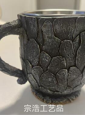 跨境新款 Mystical Witch Mug 家居创意森林女巫杯马克装饰杯子