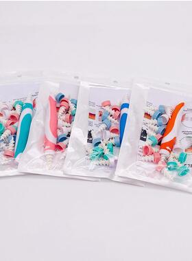 跨境Ear wax cleaner 旋转柔软挖耳勺16头螺旋柔软掏耳勺耳朵清洁