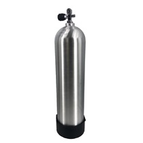 Submersible gas cylinder aluminum alloy 12L thickened high-pressure explosion protection