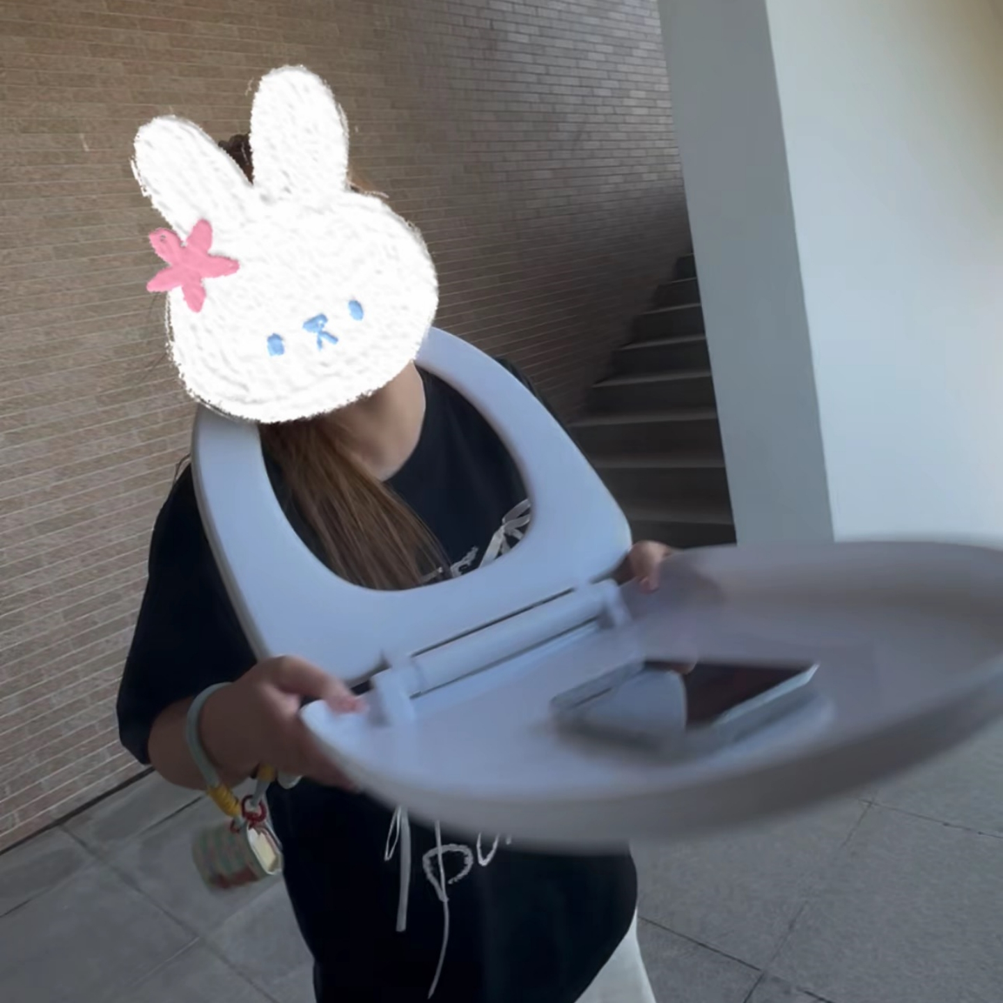 恶搞怪大马桶盖蹲坑厕所适用nova14华为mate60手机壳pura70pro+整蛊p80抽象40搞笑50奇葩13丑到离谱的11创意7 - 图2