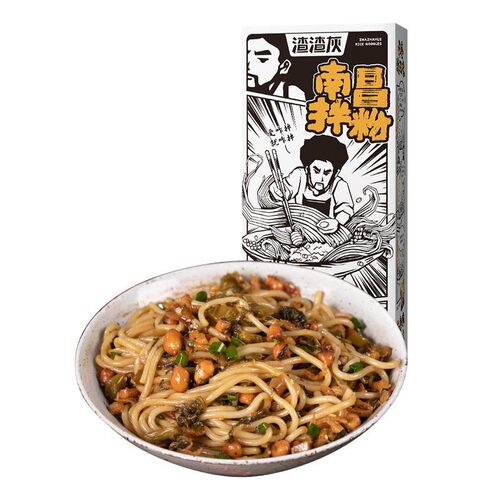 渣渣灰南昌拌粉正宗江西米粉特产非拌面桂林米线懒人速食辉 - 图3