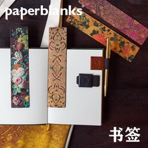 Paperblanks Paper Bookmark Classical Retro Creative Design Classic Students Read Art Fancy Presents
