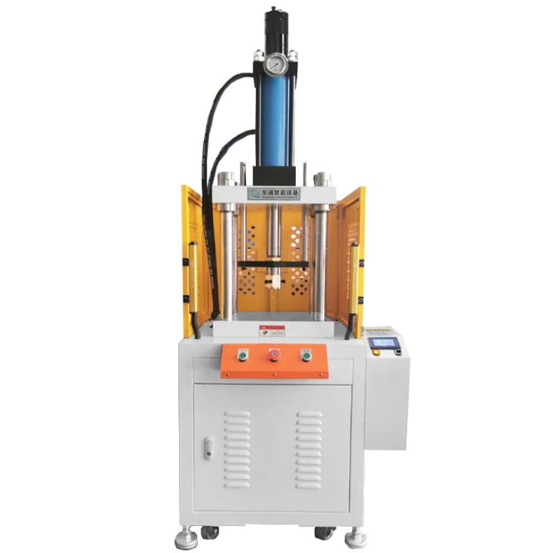 Dongcheng Intelligent Equipment Customized Four-column Hydraulic Press Bearing Bushing Pin Pressing Equipment Four-column Two-plate Hydraulic Press