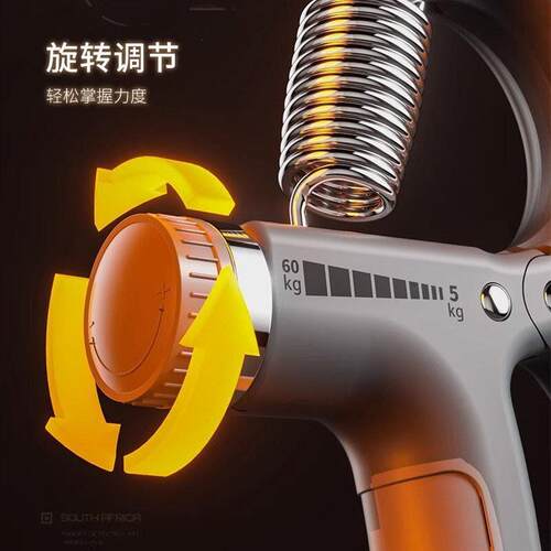 德国握力器专业练手力手指臂肌锻炼健身男女h式可调节训练器材 - 图1
