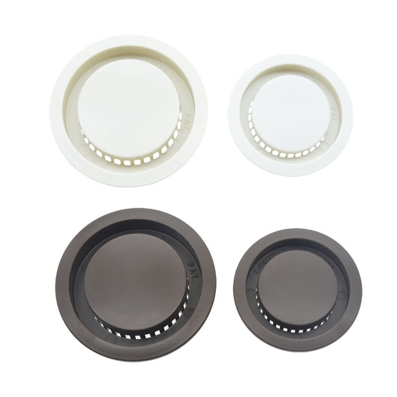 日本LAMP蓝普橱柜散热通风孔透气网装饰盖鞋柜排气孔塞40/50mm孔 - 图3