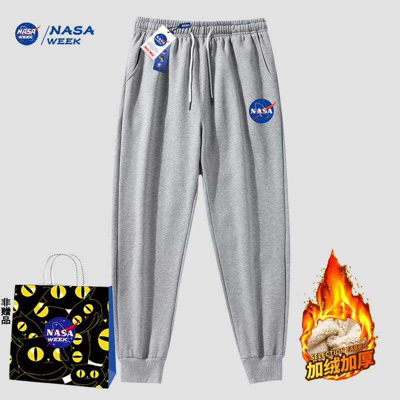 亏本清仓100万件【拍4件】NASA休闲裤男女