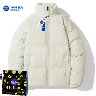 赶紧撸！NASA超保暖加厚棉服