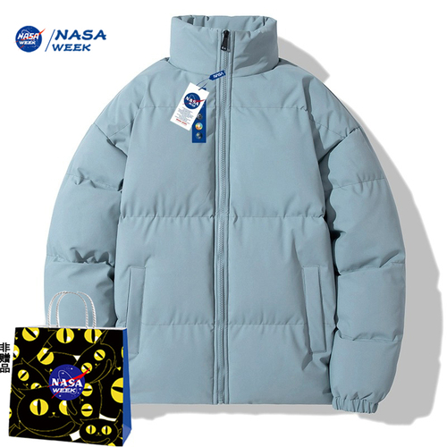NASAWEEK2024新款联名款冬季男女士棉袄保暖情侣装棉服NASA-WE