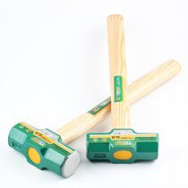 Square head stone work hammer star anise hammer iron hammer wooden handle steel tube handle 3 lbs 4 lbs 6 lbs 8P hand hammer anise hammer hammer hammer hammer hammer