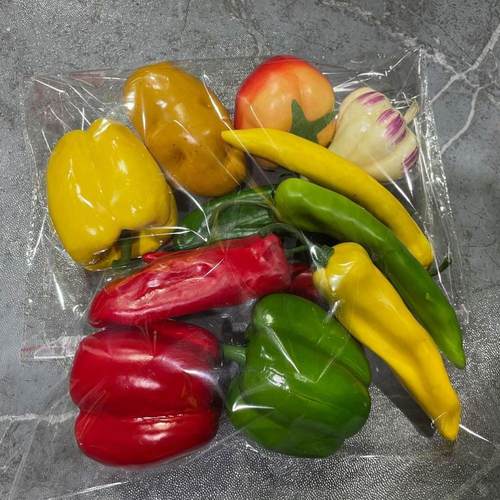 仿真水果蔬菜模型 仿真果蔬摆件 泡沫假水果套装幼儿启蒙道具 - 图3