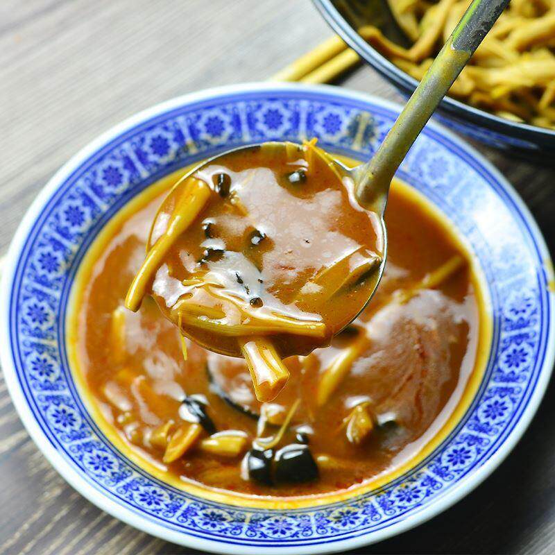 新日期豆腐脑卤汁调料专用家用商用东北豆花浇汁汤料包配料配方蘸