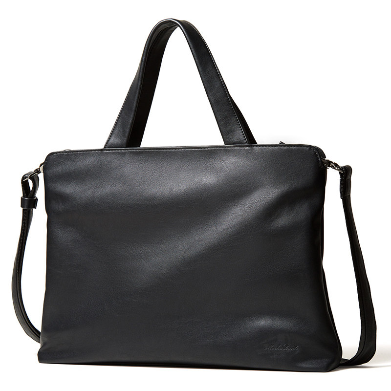 mashalanti男士电脑包横款公文包 MashaLanti箱包男士包袋