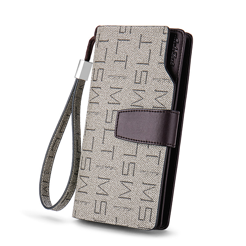 mashalanti男士新款高级时尚钱包 MashaLanti箱包钱包