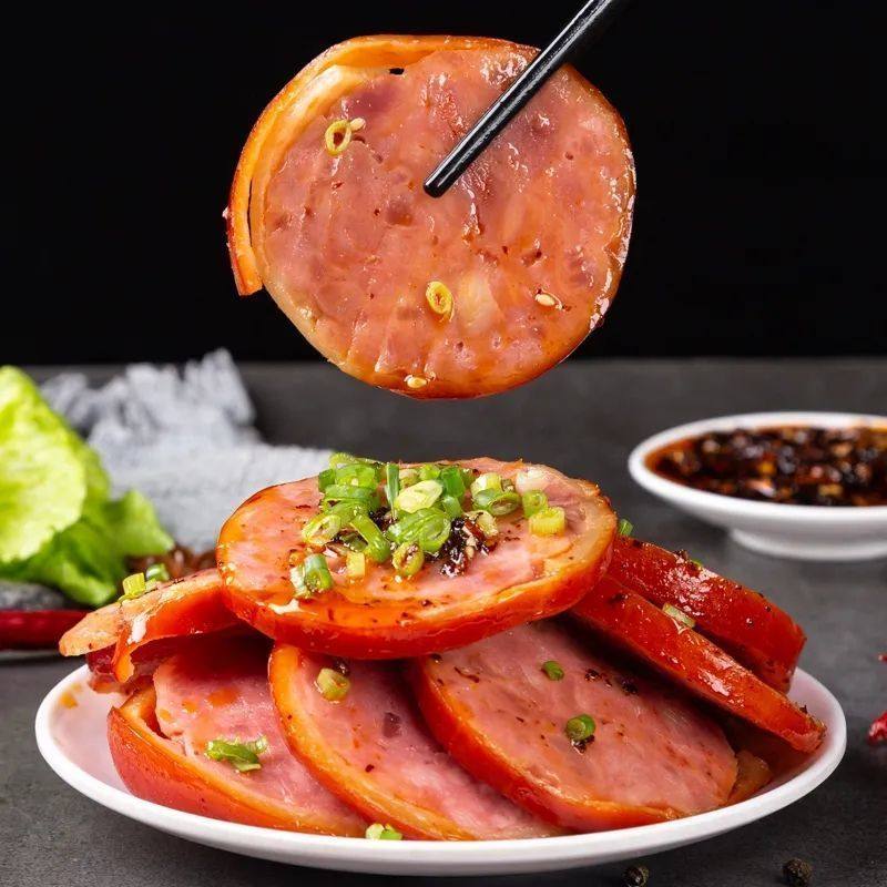 酱香猪肘花猪皮卷肘花卤味熟食猪皮香肘香肠肉肠开袋即食下酒菜,淘宝优惠券,粉丝福利购,淘宝优惠卷