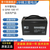 Cowha sperm storage battery 6-GFM-65-YT12V100AH65AH38AH24AH machine room UPS power supply special