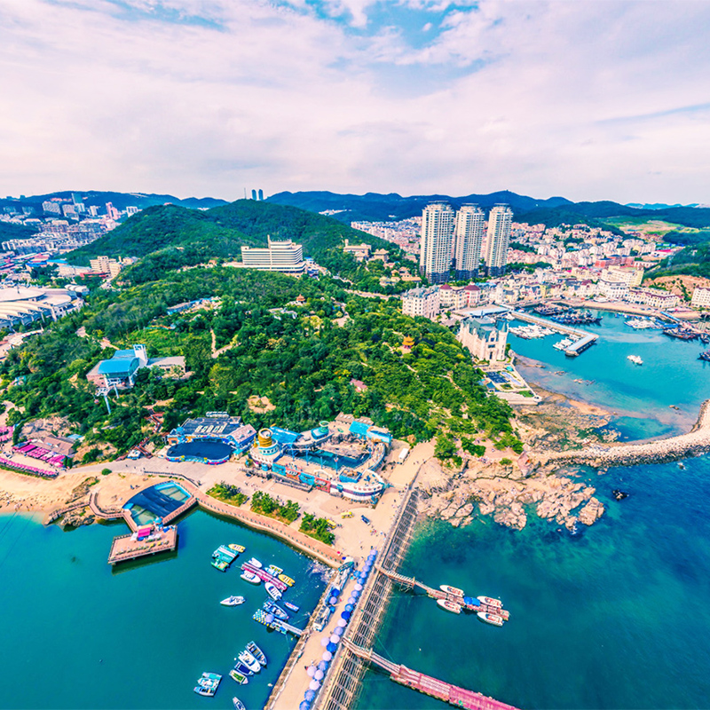 含机票 辽宁大连旅游5天4晚跟团游旅顺跨海大桥威尼斯水城棒棰岛 - 图1