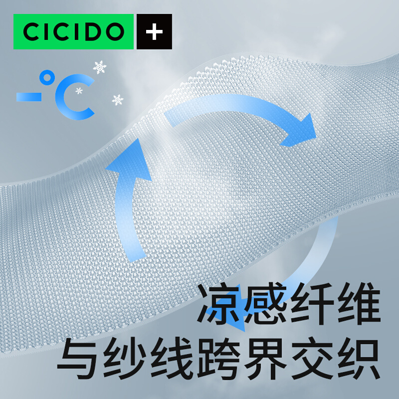 CICIDO凉感夏季腰靠汽车护腰垫靠垫座椅腰托靠背枕开车用腰部支撑 - 图1