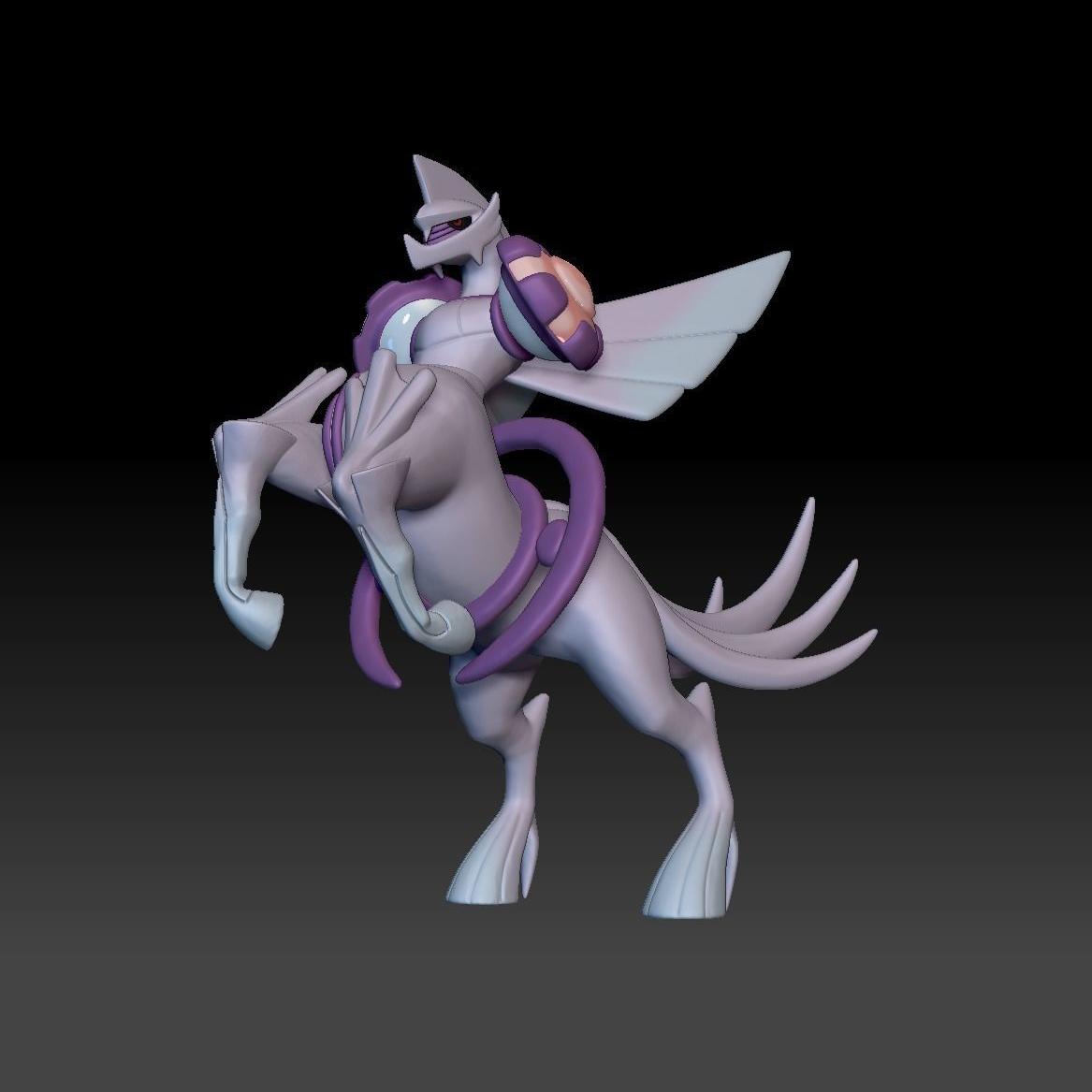 PCC起源帝牙卢卡宝可梦帕路奇亚手办神奇宝贝模型口袋妖怪GK摆件 - 图0