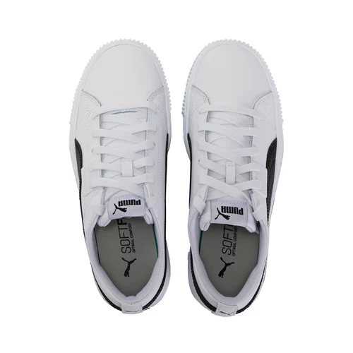 Puma, низкие кроссовки подходит для мужчин и женщин, классическая белая обувь