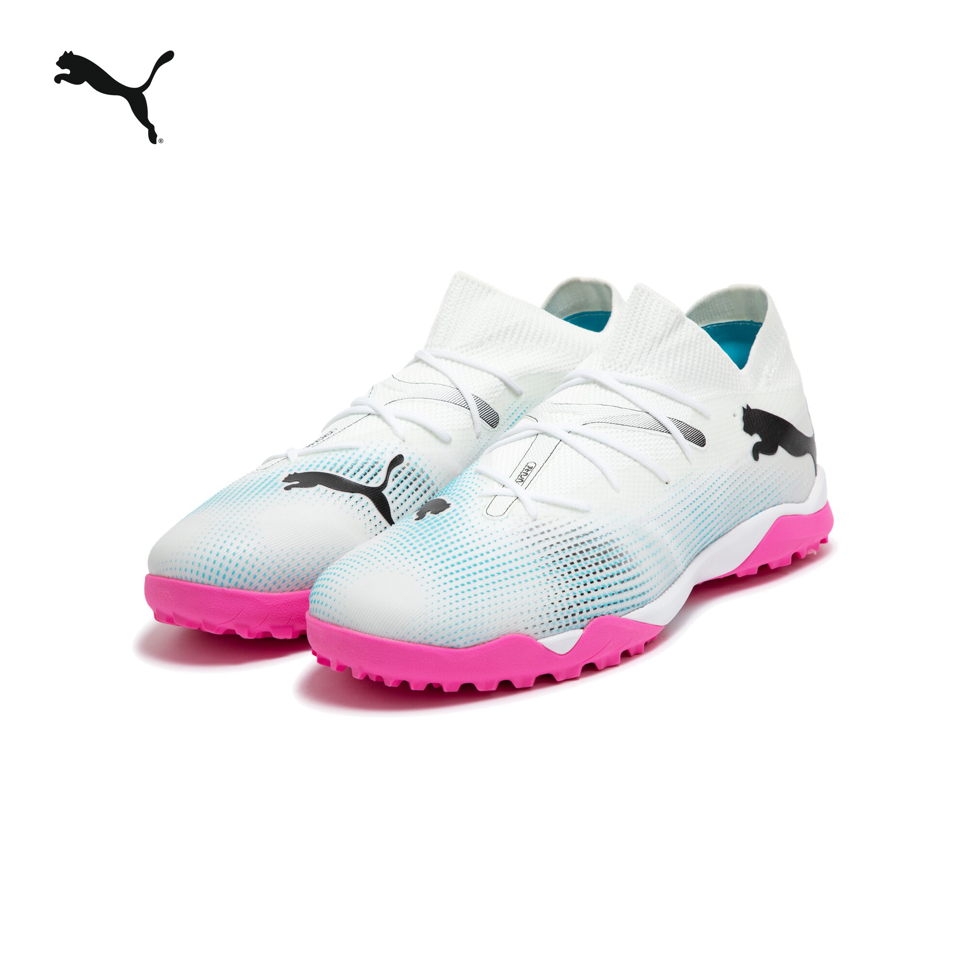 PUMA彪马男子人造草坪足球鞋碎钉 FUTURE 7 MATCH TT 107720 - 图0