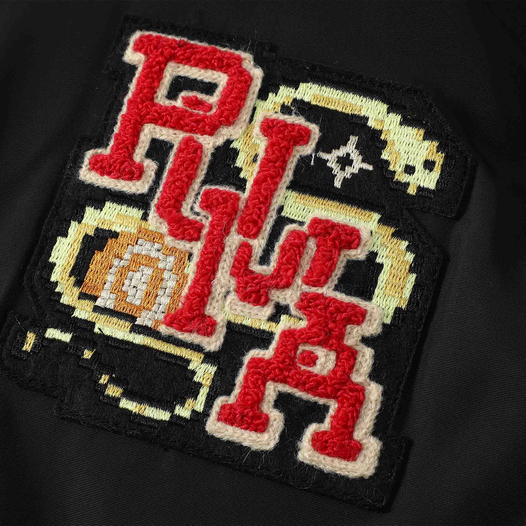 夹棉飞行员夹克外套男拉链棒球领运动上衣631679彪马puma官方奥莱 - 图2