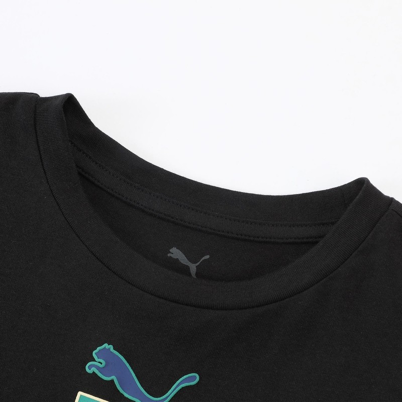 纯棉运动休闲T恤大童宽松舒适亲肤短袖679269彪马puma官方奥莱,淘宝优惠券,粉丝福利购,淘宝优惠卷