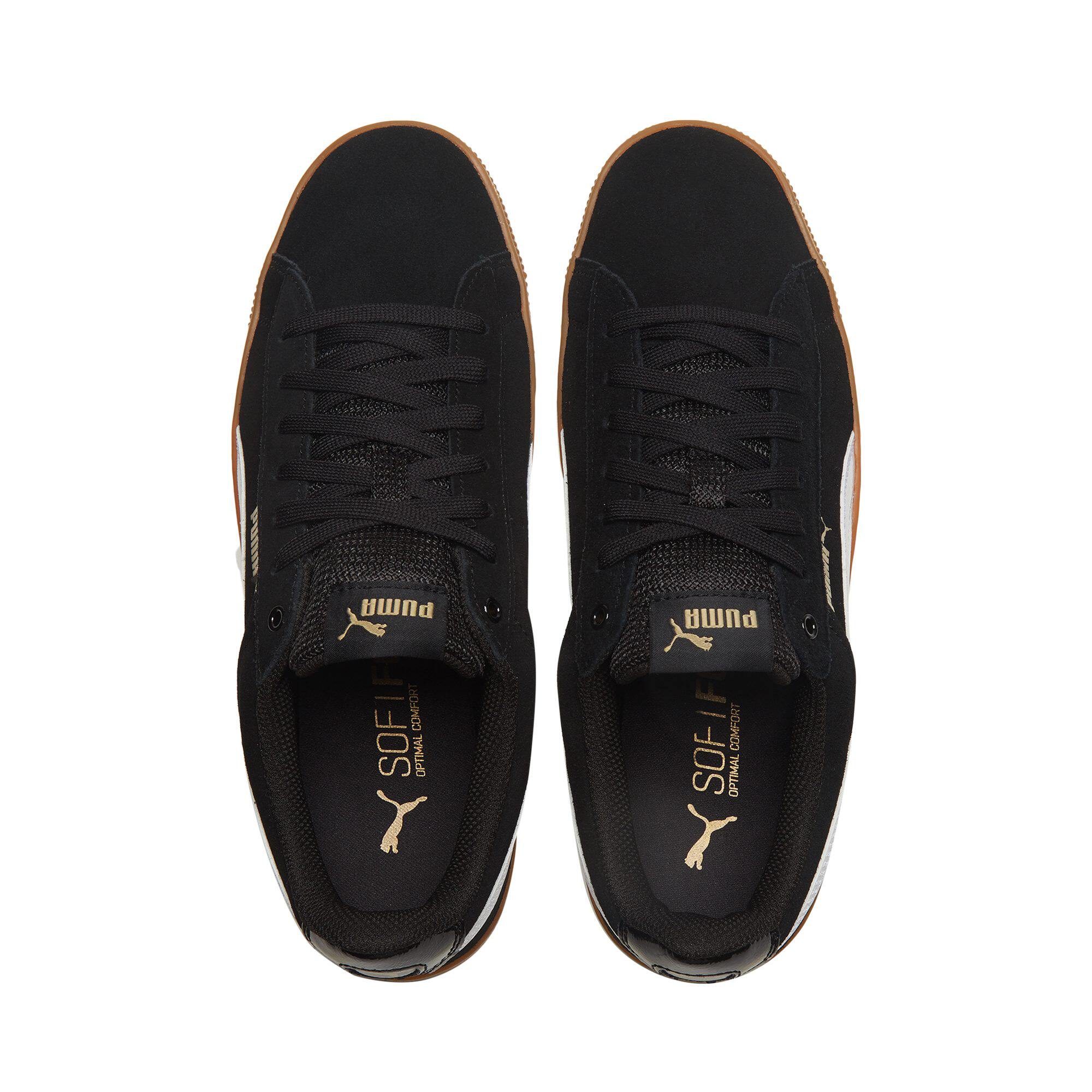 puma官方正品低帮新款厚底休闲女鞋 PUMAoutlet店板鞋/休闲鞋