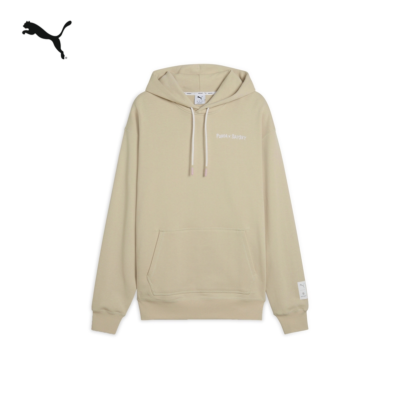 PUMA彪马 男女SAYSKY联名款抽绳连帽毛圈布运动卫衣 526955 - 图2