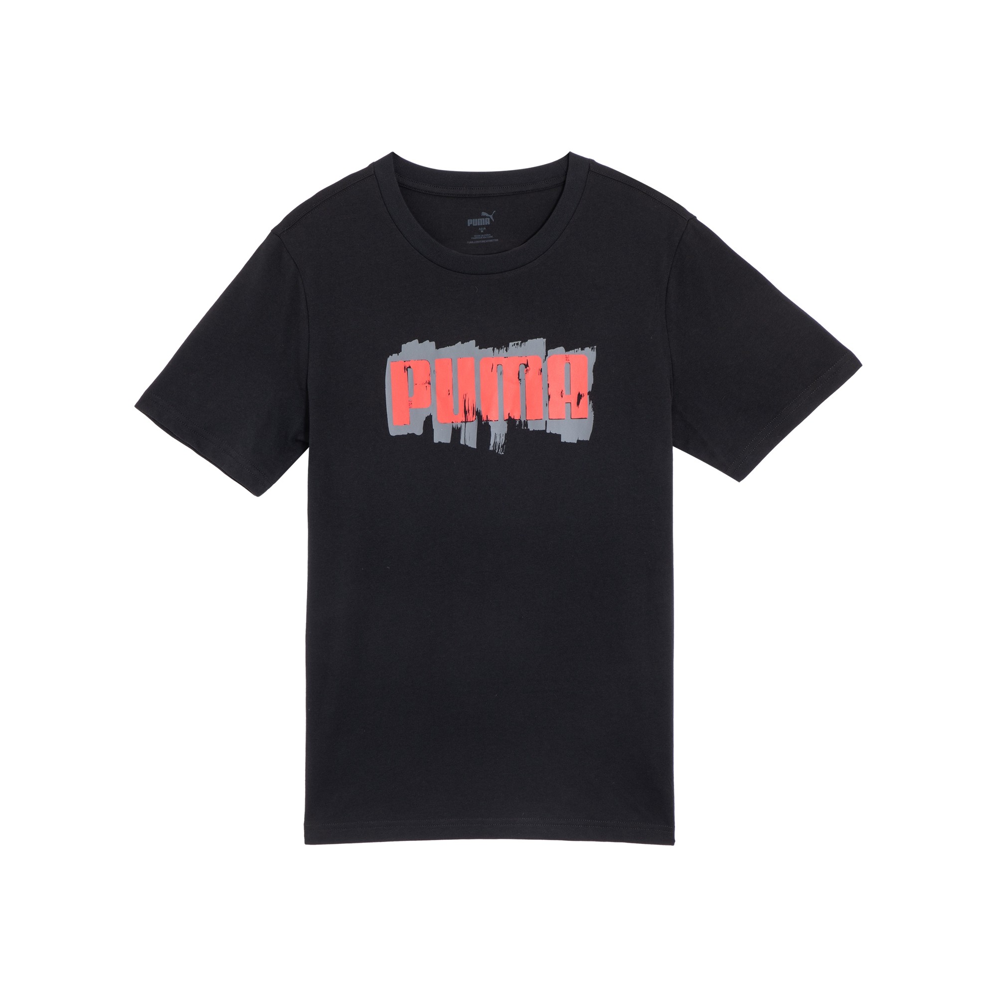 运动T恤男子宽松纯棉休闲印花舒适短袖上衣676696puma官方奥莱,淘宝优惠券,粉丝福利购,淘宝优惠卷