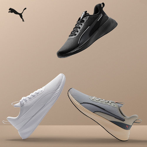 简约跑步鞋FLYER男女轻盈舒适缓震运动鞋310797彪马puma官方奥莱 - 图2