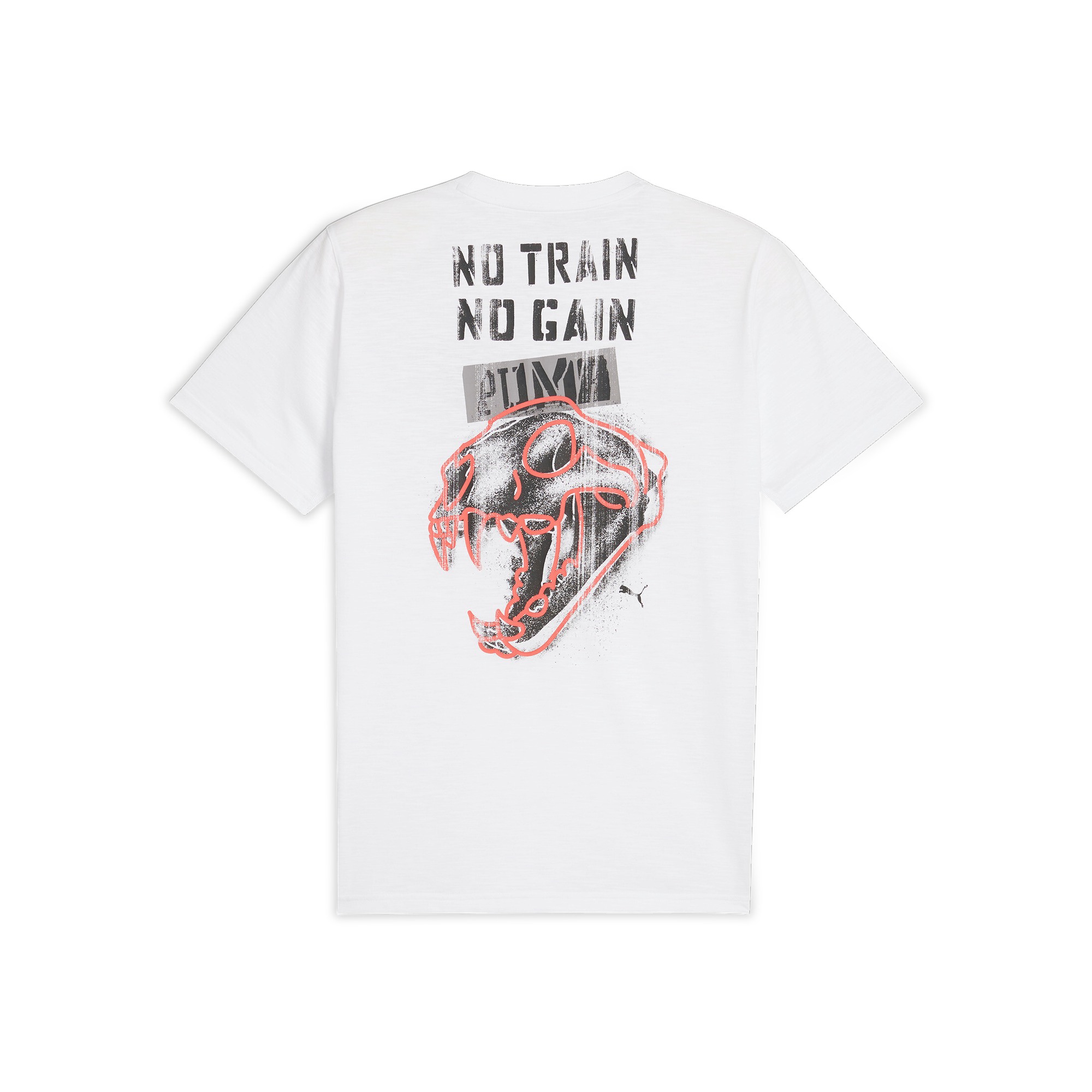 PUMA彪马男子运动训练健身印花短袖T恤 EMBLEM TEE 525099