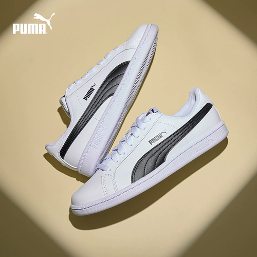 Puma, классические кроссовки подходит для мужчин и женщин, низкая трендовая белая обувь