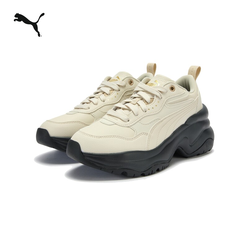 老爹鞋运动鞋CILIA女鞋厚底增高休闲复古393915彪马puma官方奥莱