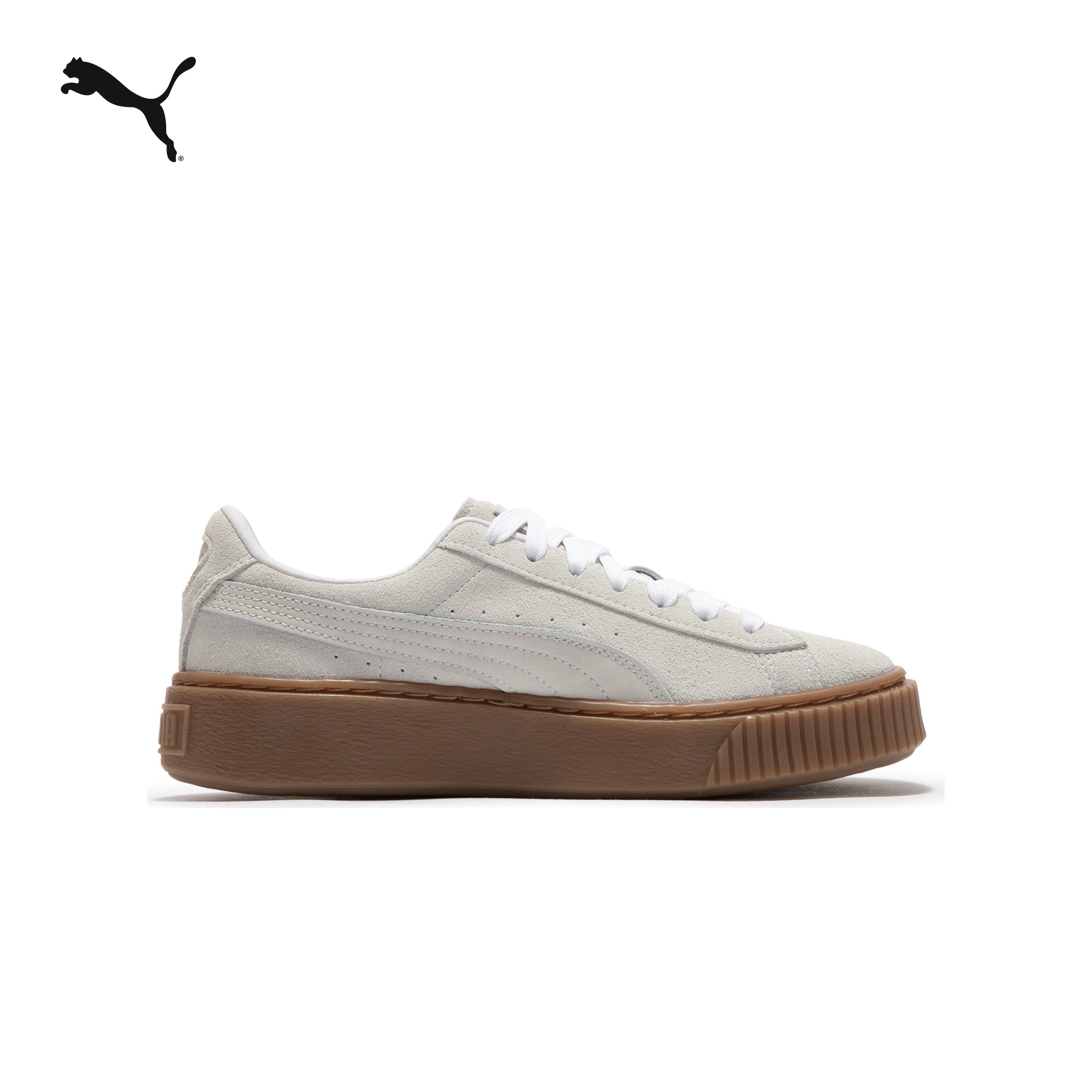 经典复古板鞋PLATFORM女磨毛绒面休闲鞋392135彪马puma官方奥莱,淘宝优惠券,粉丝福利购,淘宝优惠卷