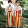Children's costumes, fairy costumes, girls, Han costumes, children's costumes, Chinese school uniforms, ethnic costumes, Tang suits, recitation and chorus costumes