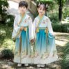 Children's costumes, fairy costumes, girls, Han costumes, children's costumes, Chinese school uniforms, ethnic costumes, Tang suits, recitation and chorus costumes