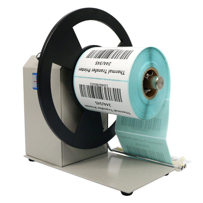 bsc-Q5/Q6标签回卷器可调速自动同步收卷机器不干胶卷纸器卷标机 - 图3