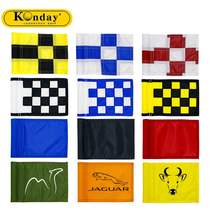 Cross border Thermal Pin Fruit Ridge Flag Golf Hole Cup Plaid Flag Golf Stadium Practice Field Fruits Ridge Flagpole More