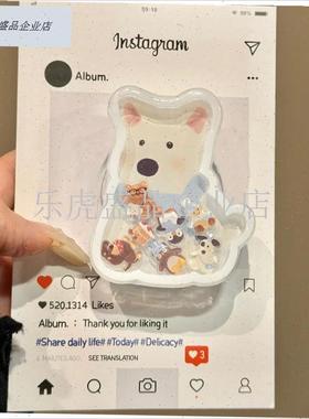 新秋冬西部高地可爱手s机座系列伸缩胶气囊懒人桌面戏剧神器.