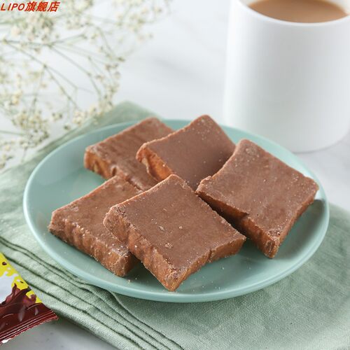 【官旗直售】Lipo面包干2袋组合 越南进口饼干小零食蛋糕休闲食品 - 图2