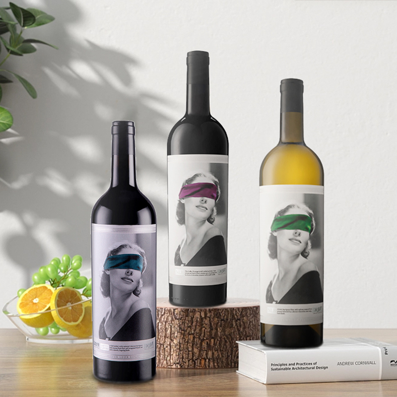 酒云网 南非红酒Never Look back永恒臻我赤霞珠干红葡萄酒750ml