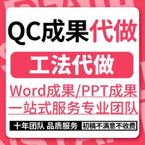 Writing ghostwriting revision consulting QC results display report writing PPT production construction guidance release draft