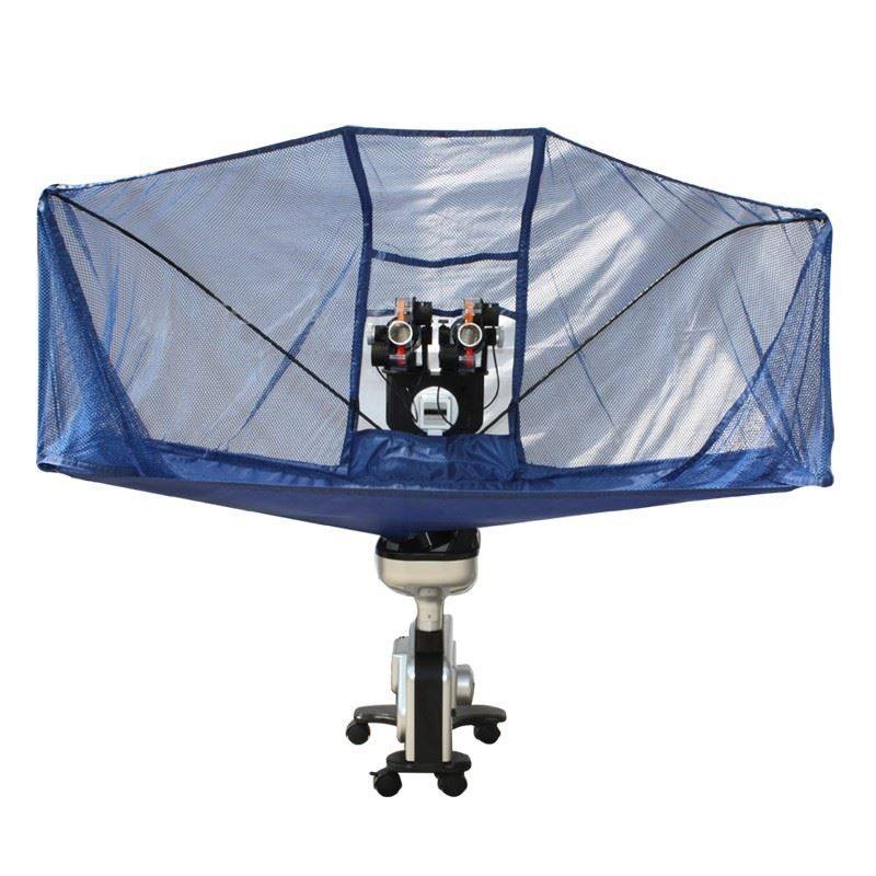 泰德乒乓球发球机S27T包邮双头双轮发球机器智能落地式专业考试,淘宝优惠券,粉丝福利购,淘宝优惠卷