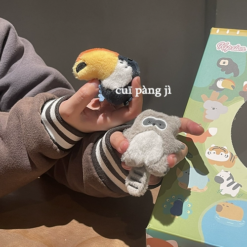 Оригинальный плюшевый магнитный милый магнит на холодильник, зоопарк, единорог