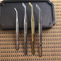 Stainless Steel Tea Clip 304 Tea Clip Wash Cup Clip Brass Kongfu Tea Tweezers Tea Cup Clips Tea Clip Tea Set Accessories