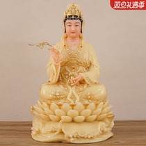 Han Baiyu Guanyins home to worship Guanyin Buddha statue The South China Sea View of the South China Sea Sounds Bodhisattva Stone Sculpture Guanyin Swaying Pieces