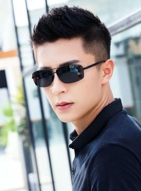 自动变色新款偏光墨镜防紫外线商务眼镜开车专用驾驶镜太阳镜男潮